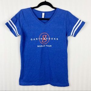 Garth Brooks Florida Gators 🧡💙 Tour Tee Shirt S